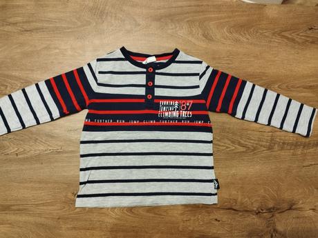 Tričko s dlhým rukávom zn. coccodrillo v. 104, coccodrillo,104