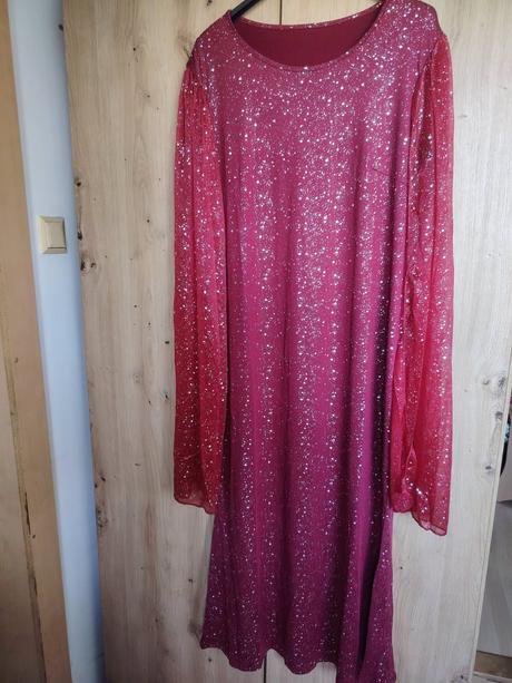 Jedinecne saty modre a cervene l a xxl, l / xxl