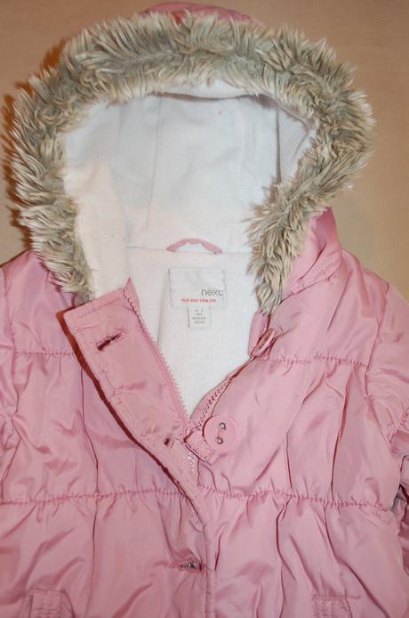 Bunda zimná next veľ. 87 cm 1,5-2roky, next,86