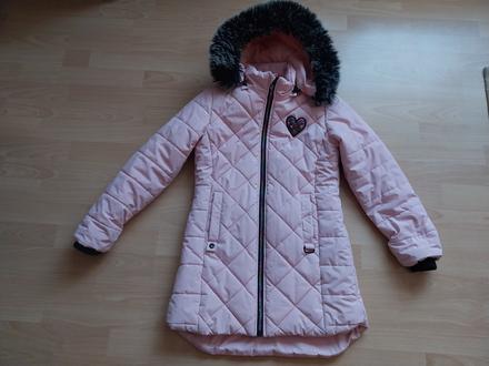 Dievčenská zimná bunda, lewro,152