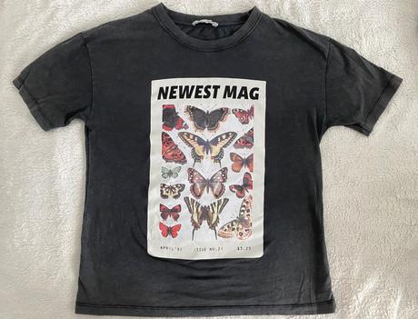 Tričko s potlačou, pull&bear,xs