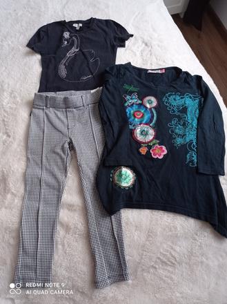 Balík just cavalli , desigual a h&m, 104–116