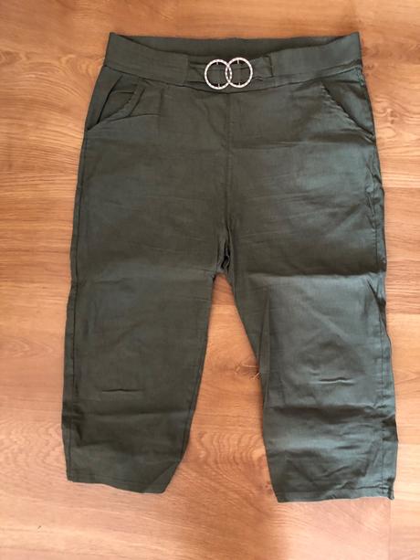 Tristvrtove nohavice, xl