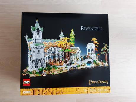 Predám lego 10316 pán prsteňov - roklinka,