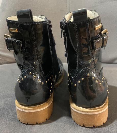 Zateplené členkové topánky, humanic,34