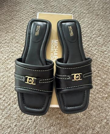 Kožené šlapky michael kors, michael kors,39