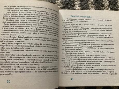 Neobyčajné príhody bebešku a melónika-1. vyd.1990, 