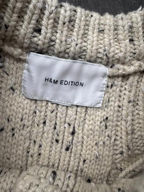 H&m - pletená vesta, h&m,s