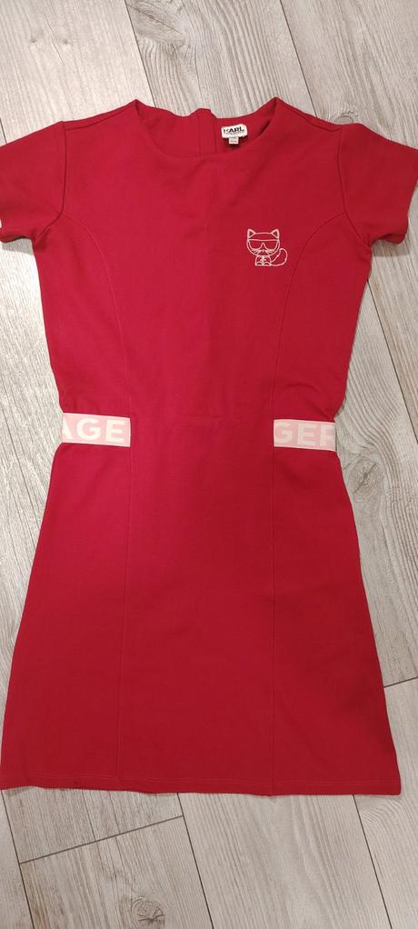 Šaty karl lagerfeld, 164