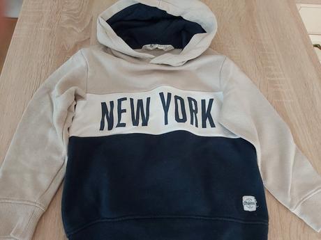 Detska mikinka rozne, h&m,104