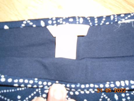 Strečová sukňa, h&m,l