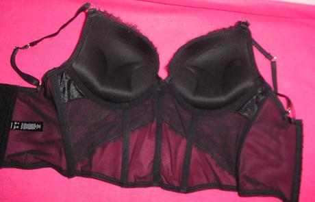 Bombshell maxi push up sexy korzet, primark,75c