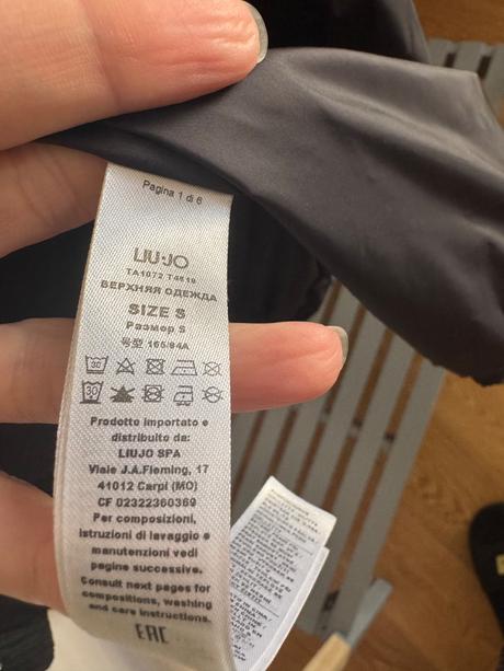 Bunda liu jo, liu jo,s