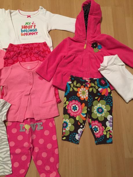 Balík oblečenia - carter s, 68–80