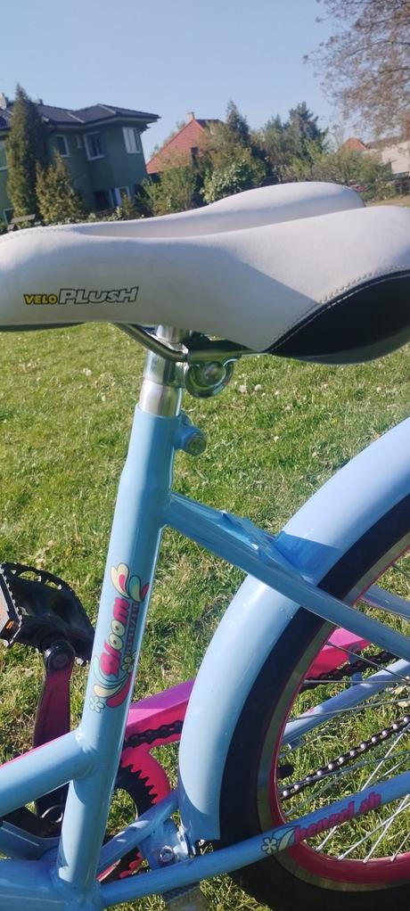 Dievčenský bicykel kenzel bloom 24, 24