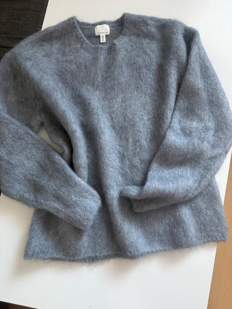 H&m moher svetrik m, h&m,m