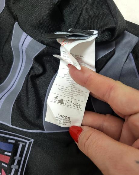 Karnevalové šaty star wars na 7-8 rokov, 