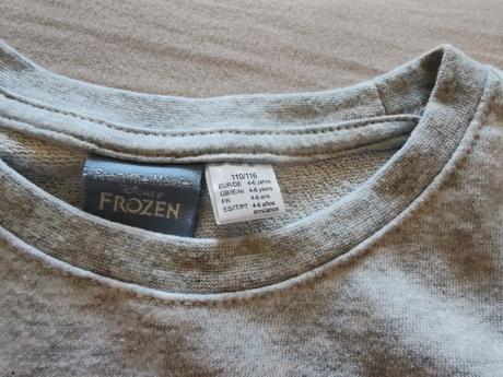 Teplé šaty frozen, lupilu,116
