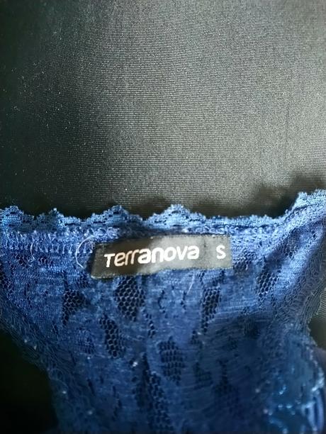 Dámsky tmavo modrý top, terranova, xs, terranova,xs