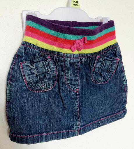 Riflova suknicka, george,80