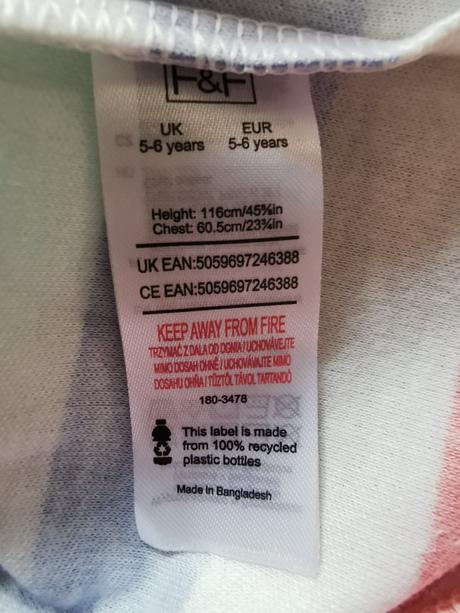 Nocna kosela/pyzamovy vrch, f&f,110