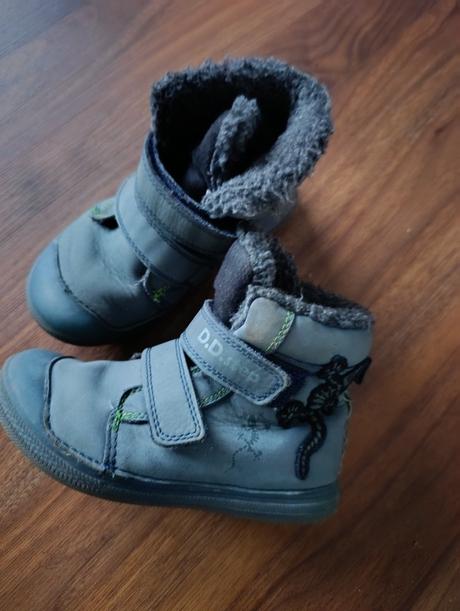 Zimné topánky ddstep 27, d.d.step,27