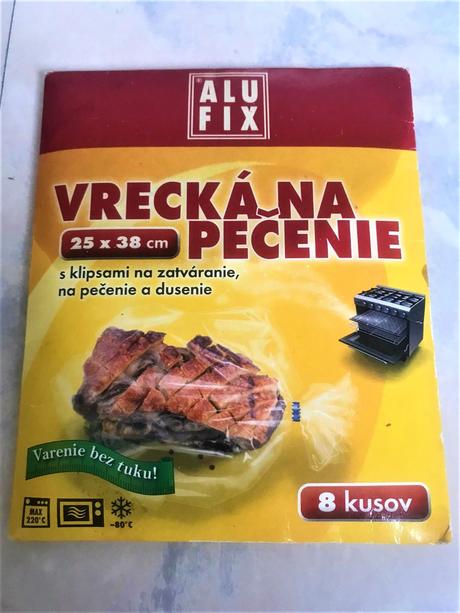 Vrecká na pečenie 4 ks, 