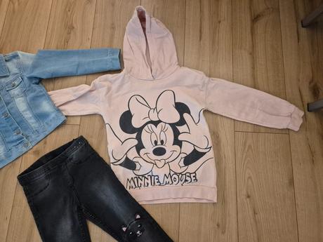 Riflova bunda top stav 122/128, dopodopo,122