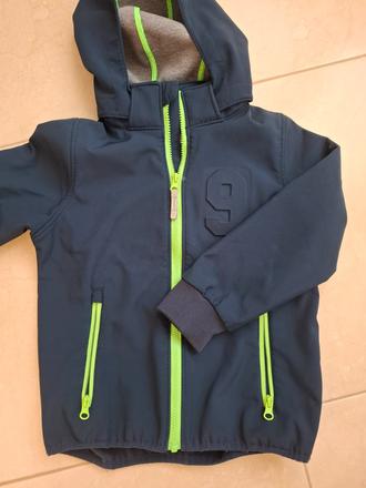 Softshellova bunda, h&m,122