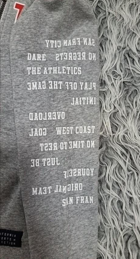 Boston mikina, h&m,134