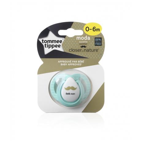 Tommee tippee cumlík silikónový c2n moda 0-6m, tommee tippee