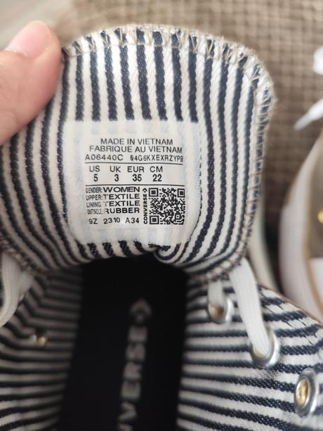 Hnedo -zlaté converse, converse,35