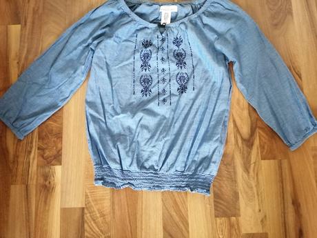 Dievčenská blúzka, h&m,152