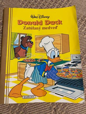 Zberateľská kniha walt disney donald duck, 