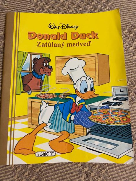 Zberateľská kniha walt disney donald duck, 