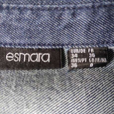 Riflové košele, esmara,xs