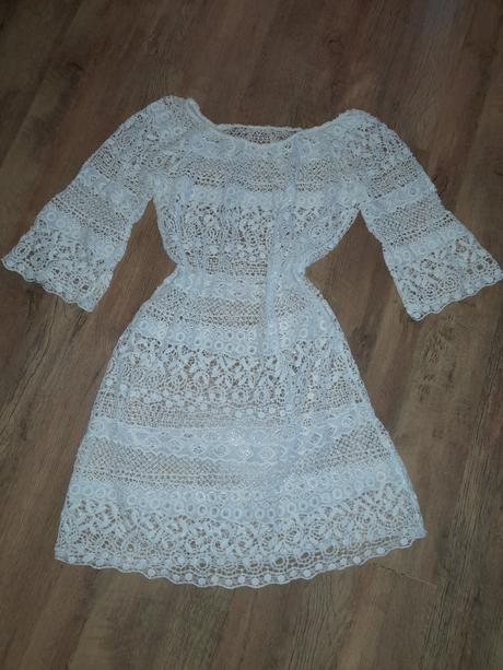 Šaty/ prehoz na plavky, 