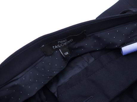 Čierne nohavice, next,38