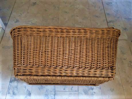 Veľký prútený kôš, 