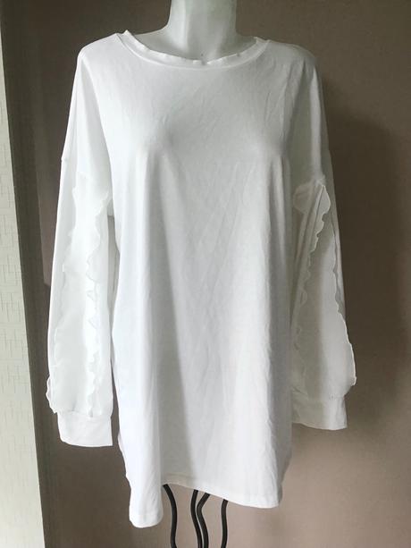 Tricko s volanikmi/r, xl