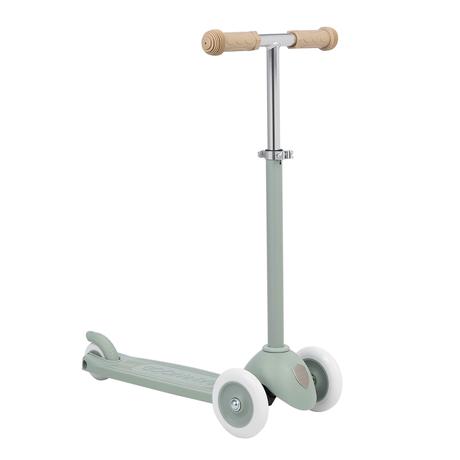 Banwood eco trojkolesová kolobežka - teal,