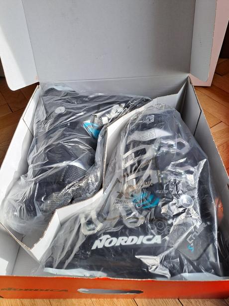 Dámske lyžiarky nordica (nové), nordica,38