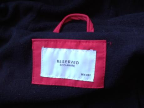 Zimná bunda reserved 164, reserved,164