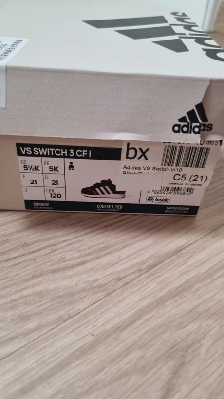 Tenisky adidas na suchý zips, adidas,21