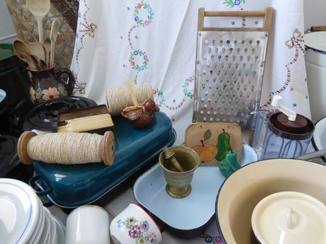 Smaltované na chalupu-do kuchyne, 