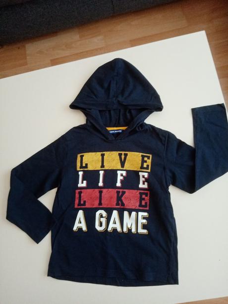 Tricko live life v.128, original marines,128