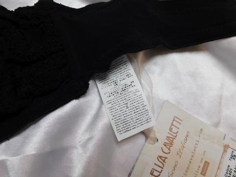 Luxusna plavkova podprsenka, 34 / 36 / xs