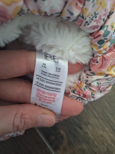 Zimná bunda veľ.98, f&f,98