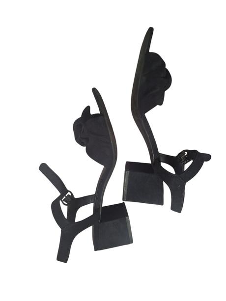 Dámske kožené sandálky, graceland,40