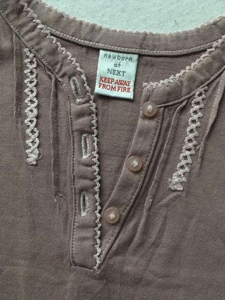 Volánikové tričko / tunika strih do a č.56, next,56